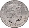 Купить Гернси 5 фунтов (pounds) 2004 "150 лет Крымской войне"