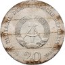 Купить Германия (ГДР) 20 марок (mark) 1974 "250 лет со дня рождения Иммануила Канта"