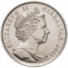 Купить Гибралтар 1 крона 2001 "Викторианский век - Чарльз Диккенс"