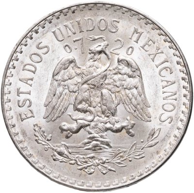 купить Мексика 1 песо (peso) 1938
