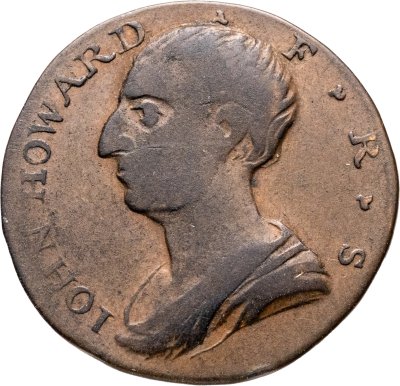 купить Великобритания токен 1792 Бирмингем, Джон Говард