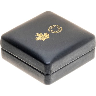 купить Футляр из кожзаменителя "Канада" для монеты диаметр ячейки 45 мм, глубина ячейки 15 мм