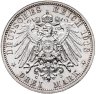 Купить Германия (Империя), Саксония 3 марки (mark) 1913 "100 лет битвы при Лейпциге (битве народов)"