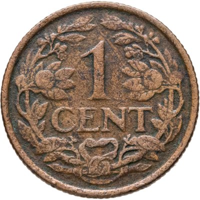 купить Кюрасао 1 цент (cent) 1947