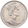 Купить Остров Мэн 1 крона (crown) 1994 "Заповедник планета Земля - Олени"