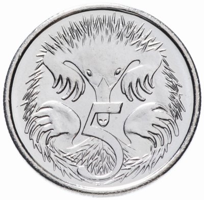 купить Австралия 5 центов (cents) 2016