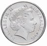 Купить Австралия 5 центов (cents) 2016