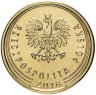 Купить Польша 1 грош 2017-2018,  случайный год