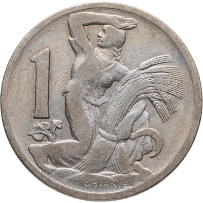 купить Чехословакия 1 крона 1922