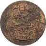 Купить Тунис 10 сантимов (centimes) 1908