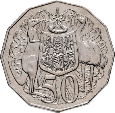 купить Австралия 50 центов 1999