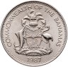 Купить Багамы 5 центов (cents) 1987