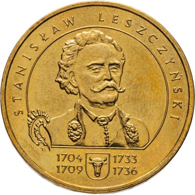 купить Польша 2 злотых (zlote) 2003 "Польские Короли - Станислав I Лещинский (1704-1709; 1733-1736)"