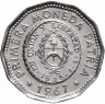 Купить Аргентина 25 песо (pesos) 1967