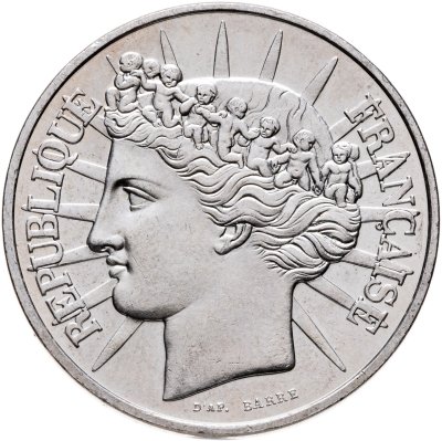 купить Франция 100 франков (francs) 1988 "Свобода, Равенство, Братство"