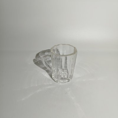 купить Чашечка гранёная (для крепких напитков), стекло, пресс, Россия, 1900-1940 гг.