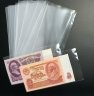 Купить Оптовый Набор Холдеры для банкнот 10 пачек по 100шт от №3 до №9 толщина 40 мкм