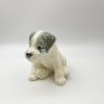 Купить Статуэтка "Щенок", скульптор Е.М. Гуревич, фаянс, роспись, Конаковский фаянсовый завод им. М.И. Калинина (ЗиК Конаково), СССР, 1962-1991 гг.