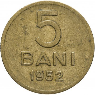 купить Румыния 5 бани 1952