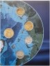 Купить Набор острова Шпицберген 2016 г. СПМД из 5-ти разменных знаков в честь 85-летия Государственного треста Арктикуголь
