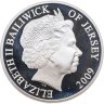 Купить Джерси 5 фунтов 2009 "Великие сражения - Битва при Сомме 1916"