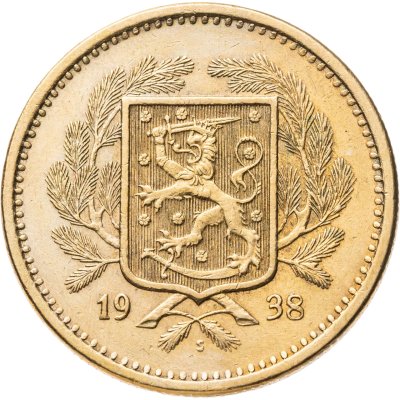 купить Финляндия 20 марок (markkaa) 1938