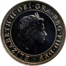 Купить Великобритания 2 фунта (pounds) 2011