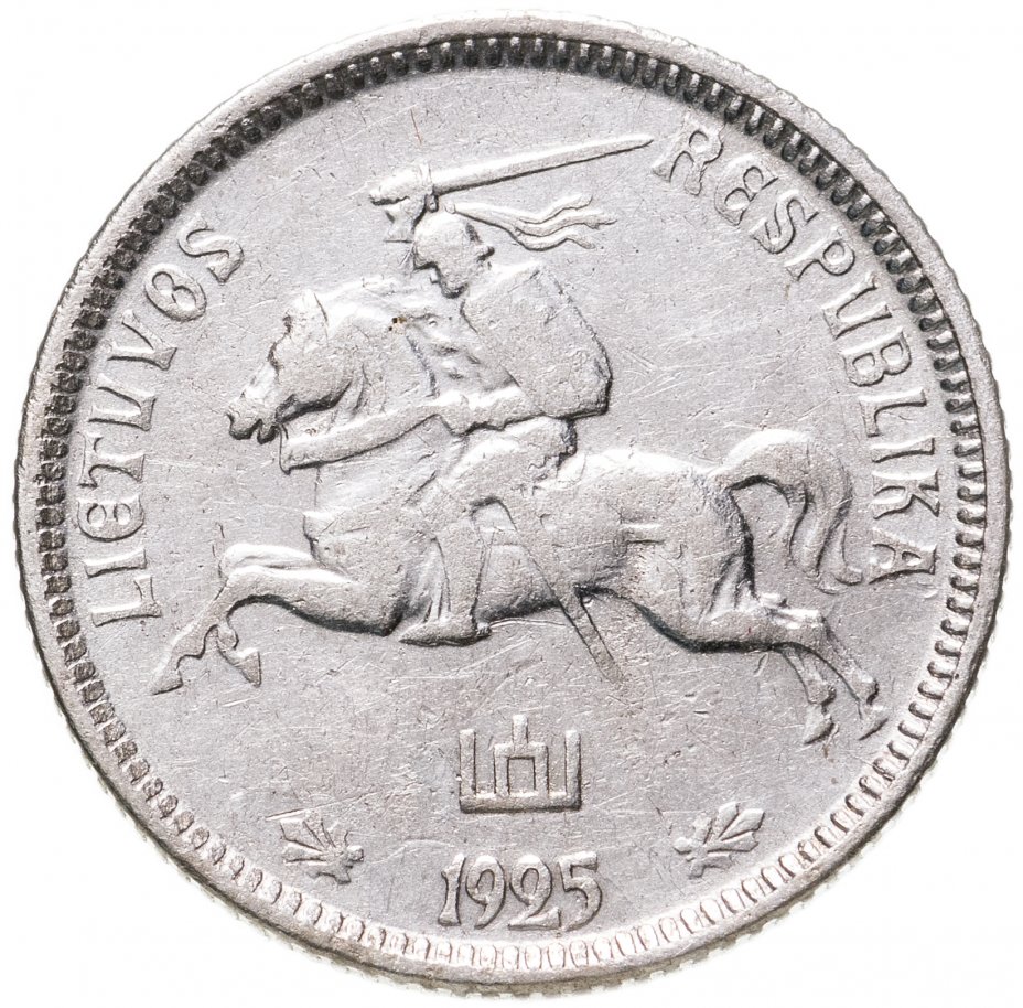купить Литва 1 лит (litas) 1925