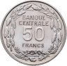 Купить Камерун 50 франков (francs) 1960 пробник ESSAI