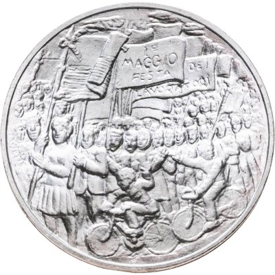 купить Сан-Марино 500 лир (lire) 1978 "Работа"