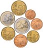 Купить Кипр годовой набор из 8 монет евро 2017