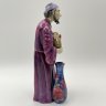 Купить Статуэтка "Pot seller" ("Продавец горшков"), фарфор, роспись, Великобритания, 1970-1990 гг.