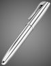 Купить Перьевая ручка Aurora Style Metal Shiny Chrome CT, перо — M, в подарочной коробке, Лаки и смолы: лак, хром, 2026 г.