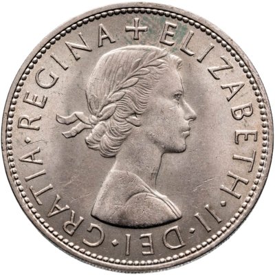 купить Великобритания 1/2 кроны (crown) 1963