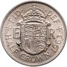 Купить Великобритания 1/2 кроны (crown) 1963