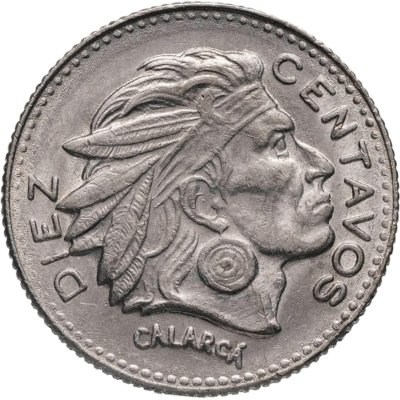 купить Колумбия 10 сентаво (centavos) 1956