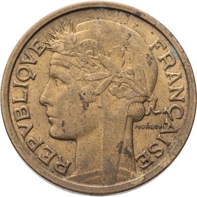 купить Франция 2 франка (francs) 1938