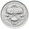 Купить Австралия 1 флорин 1927 "Открытие здания парламента в Канберре"