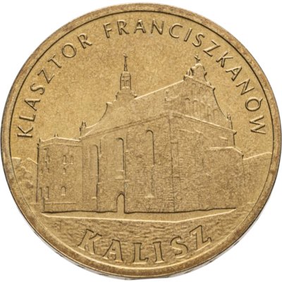 купить Польша 2 злотых 2011 "Города Польши - Калиш"