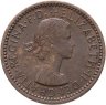 Купить Великобритания 1 фартинг (farthing) 1954