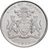 Купить Гайана 100 долларов 2021 "55 лет Независимости"