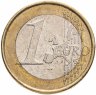 Купить Германия 1 евро 2002 F