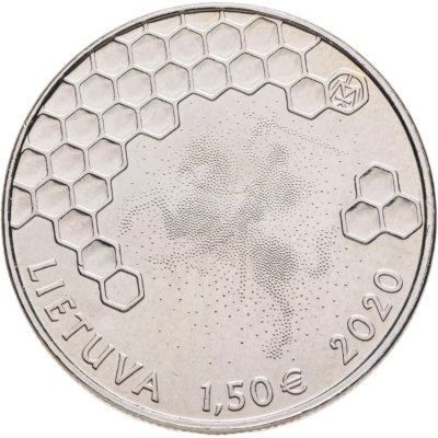купить Литва 1,5 евро 2020 Бортевое пчеловодство