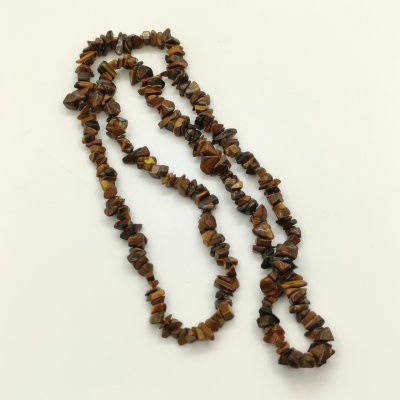 купить Бусы с бусинами различной формы, тигровый глаз, Россия, 1980-2000 гг.