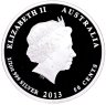 Купить Австралия 50 центов (cents) 2013 «Птицы Австралии-австралийский золотой шалашник»