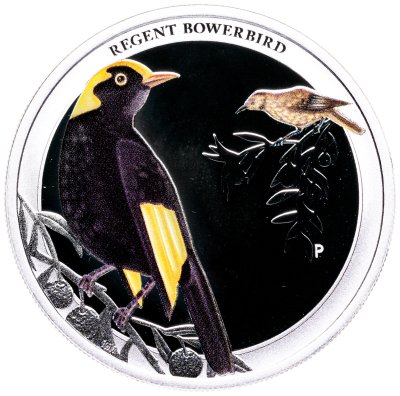 купить Австралия 50 центов (cents) 2013 «Птицы Австралии-австралийский золотой шалашник»