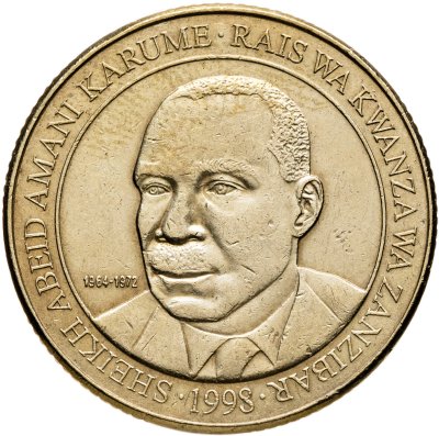 купить Танзания 200 шиллингов (shillings) 1998