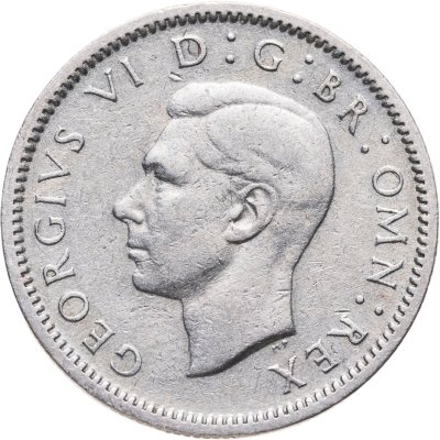 купить Великобритания 6 пенсов (pence) 1947