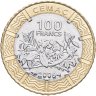 Купить Центральная Африка (BEAC) 100 франков (francs) 2006
