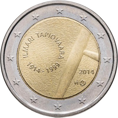 купить Финляндия 2 евро 2014 100 лет со дня рождения Илмари Тапиоваара